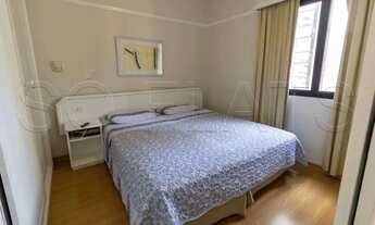 Imagem 7: Apto 1 dormitório no miolo do Jardins Mobiliado com serviços hoteleiros. Sem fiador. Consu