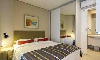 Imagem 3: Apartamento para aluguel tem 57 metros quadrados com 1 quarto em Gonzaga - Santos - SP