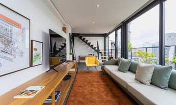 Imagem 7: Apartamento com 1 Quarto para alugar, 89m² - Vila Madalena