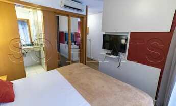 Imagem 2: Flat para locação prox ao Pq do Ibirapuera, facil acesso a Paulista. Com entrada imediata