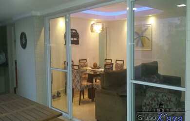 Imagem 2: Apartamento para venda com 182 metros quadrados com 5 quartos em Vila Ema - São José dos C