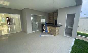 Imagem 3: Casa com 4 dormitórios à venda, 262 m² por R$ 1.390.000,00 - Cidade Alpha - Eusébio/CE