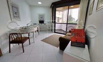 Imagem 3: Flat no Morumbi Business contendo 34m² 1 dormitório 1 vaga de garagem disponível para loca