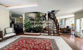 Imagem 5: Casa de condomínio para venda tem 752 metros quadrados com 4 quartos em Granja Viana - Cot