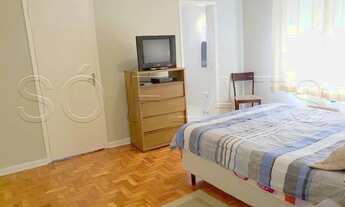 Imagem 4: Augusta Flat disponível locação com 80m², 1 dormitório e 1 vaga no Jardins