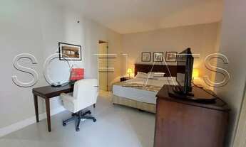 Imagem 2: Lindo Clarion Faria Lima 30m², 1 dorm e 1 vaga de garagem disponível para locação no Itaim