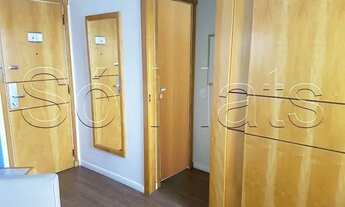 Imagem 2: Flat Hampton Park disponível para venda com 33m², 01 dorm e 01 vaga de garagem