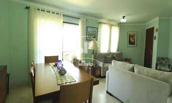 Imagem 2: Apartamento 130m², Mobiliado, 3 Dormitórios, 3 Vagas, para alugar, Vila Valparaiso, Santo