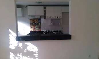 Imagem 3: Apartamento com 2 dormitórios para alugar, 45 m² por R$ 1.200/mês - Jardim Califórnia - Ja