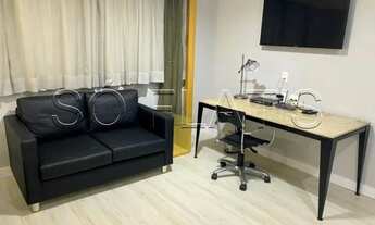 Imagem 3: Flat Transamérica Faria Lima disponível locação próximo da Avenida Faria Lima com 1 dorm