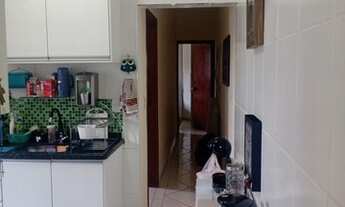 Imagem 5: Casa para aluguel possui 60 metros quadrados com 2 quartos em Nova Mirim - Praia Grande