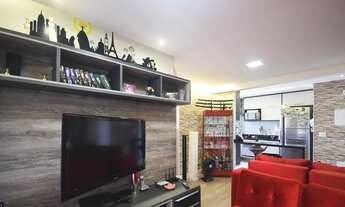 Imagem 1: Apartamento para venda com 81 metros quadrados com 3 quartos em Vila Sônia - São Paulo - S