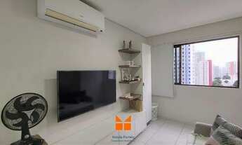 Imagem 3: Lindo Flat com 1 quarto(38m2) da Gabriel Bacelar no coração do Espinheiro!