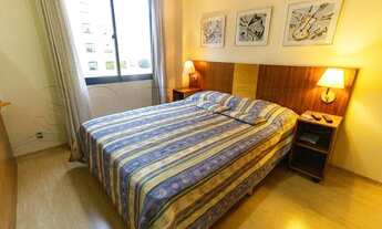 Imagem 7: Flat disponível para locação no Times Square Diamond em Moema prox. a Av. Ibirapuera