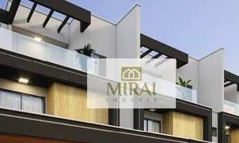 Imagem: Sobrado Triplex para venda em construção