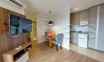 Imagem 2: Flat disponível para locação na Vila Olímpia mobiliado com 2 dormitórios próximo da Av Ban