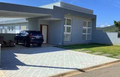Imagem 2: Casa para aluguel, 3 quartos, 3 suítes, 4 vagas, Condomínio Residencial Euroville II - Bra