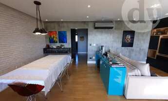 Imagem 6: Apartamento a venda com 129 metros, varanda gourmet e 3 quartos com suítes