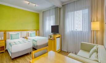 Imagem: Flat na Rua Oscar Freire disponível para