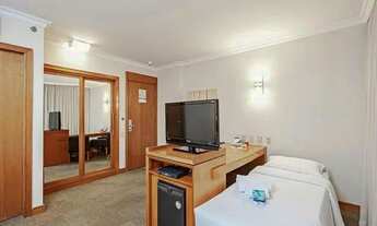 Imagem 6: Flat nos Jardins mobiliado ideal para quem busca conforto e comodidade. Com entrada imedia