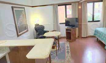 Imagem: Flat no Jardim Paulista totalmente equipado