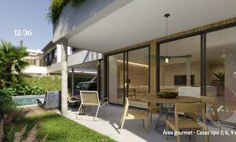 Imagem 4: Casa em condomínio para venda com 209 metros quadrados com 4 quartos em Cacupé - Florianóp