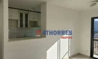 Imagem 2: Apartamento com 2 dormitórios para alugar, 56 m² por R$ 2.750,00/mês - Butantã - São Paulo