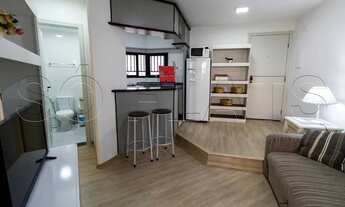 Imagem 2: Flat no Jardins totalmente equipado para locação ao lado do hospital das Clinicas. Consult