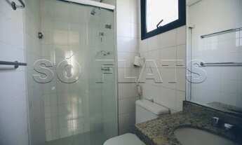 Imagem 5: Flat em Moema, prox ao Pq. do Ibirapuera e Avs. Helio Pellegrino e Republica do Líbano. Co