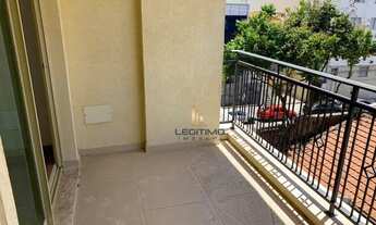 Imagem 3: Apartamento com 1 dormitório para alugar, 45 m² por R$ 3.781/mês - Santana - São Paulo/SP