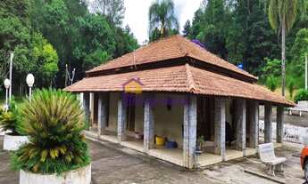 Imagem 2: Ibiúna, lindo sitio na rota do vinho com 126mil metros com lago