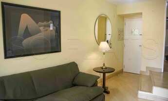 Imagem 4: Flat mobiliado com serviçs hoteleiros com 48m² a 70 mestro andando da Avenida mais famosa