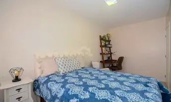 Imagem 4: Apartamento no bairro Barreiros, em São José, SC, com 67m² privativos, semimobiliado, 01 v