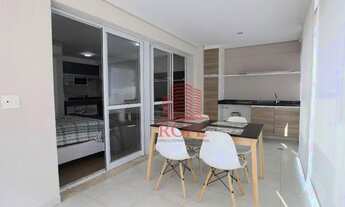 Imagem 5: Apartamento com 1 dormitório para alugar, 44 m² por R$ 5.022,00/mês - Brooklin - São Paulo