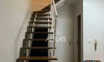 Imagem 7: Flat com 1 dormitório, 38 m² - venda por R$ 668.000,00 ou aluguel por R$ 6.000,00/mês - Br