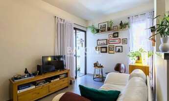 Imagem 2: Apartamento à venda em Moema Pássaros, 46 m², 1 quarto, living com terraço, 1 vaga, área d