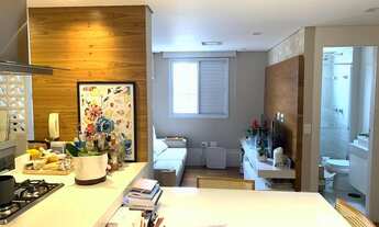 Imagem 3: ENCOSTADO AO METRÔ CLÍNICAS - SALA AMPLIADA -02 DORMITÓRIOS - VAGA - PORTARIA 24 HORAS - L