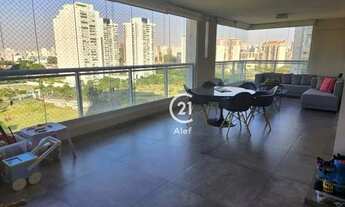 Imagem 3: Apartamento com 4 dormitórios para alugar, 281 m² por R$ 34.504,00/mês - Jardim das Perdiz