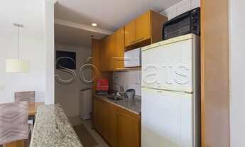 Imagem 5: Flat disponível para locação na Vila Olímpia mobiliado com 2 dormitórios próximo da Av Ban