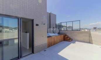 Imagem 5: Cobertura com 4 dormitórios à venda, 201 m² por R$ 3.500.000,00 - Laranjeiras - Rio de Jan