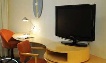 Imagem 3: Flat em Moema com serviços e entrada imediata