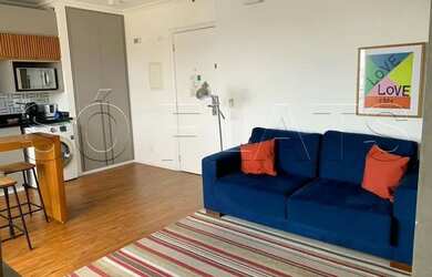 Imagem 2: Flat totalmente mobiliado e alto padrão próximo da Rua da Consolação e Av Paulista