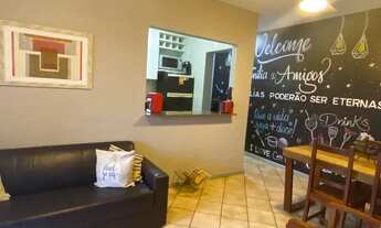 Imagem 2: Apartamento a venda na praia da Enseada, 03 dormitórios, com 01 vaga de garagem e lazer no