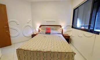 Imagem 4: Flat no Itaim Bibi com 1 dorm com vista para Avenida Faria Lima no Itaim Bibi