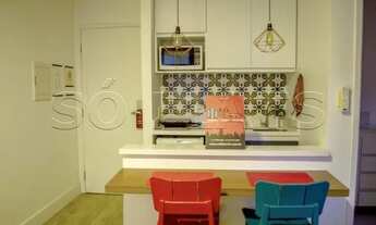 Imagem 3: Flat próx da Av Paulista, Av 9 de Julho, MASP e Metrô Trianon