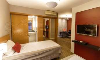 Imagem: Flat para locação prox ao Pq do Ibirapuera