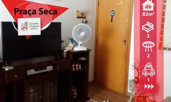 Imagem 5: Apartamento para venda possui 82 metros quadrados com 3 quartos em Praça Seca - Rio de Jan