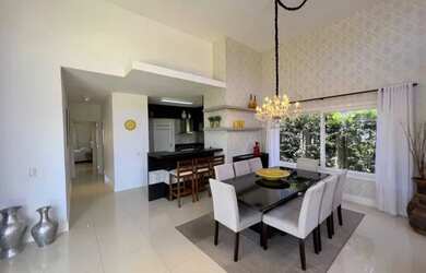 Imagem 6: Elegance Imóveis: Belíssima casa mobiliada e decorada com 4 dormitórios suítes