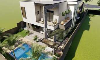 Imagem: Casa alto padrão Condomínio Reserva da