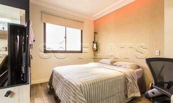 Imagem 5: Flat The World disponível para locação na Vila Olímpia, próximo ao Shopping Vila Olímpia